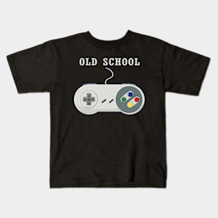 Old School Dad Gaming Kids T-Shirt